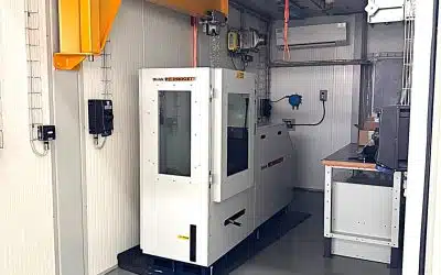 TEST BENCH for CONTAINERIZED MOBILE WORKSHOP for PSV VALVE Calibration